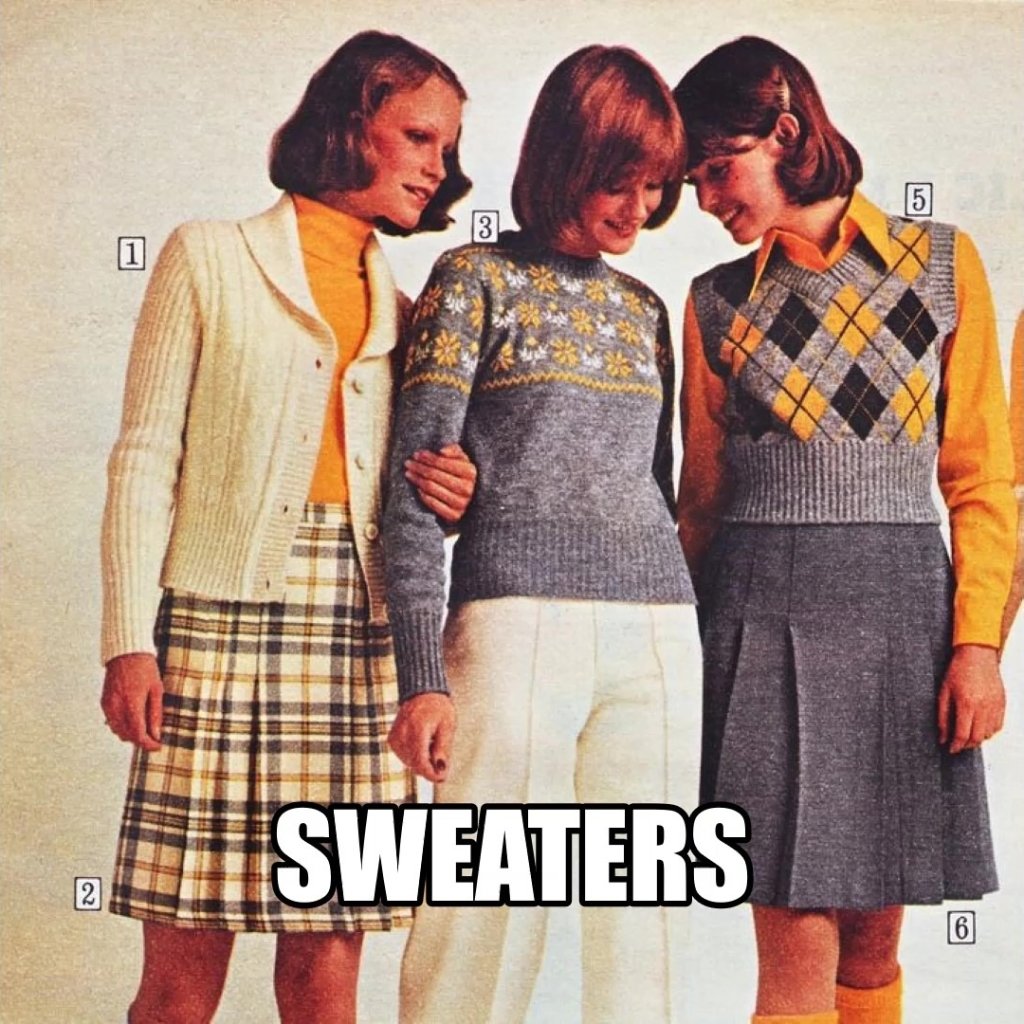 Just Sweaters!